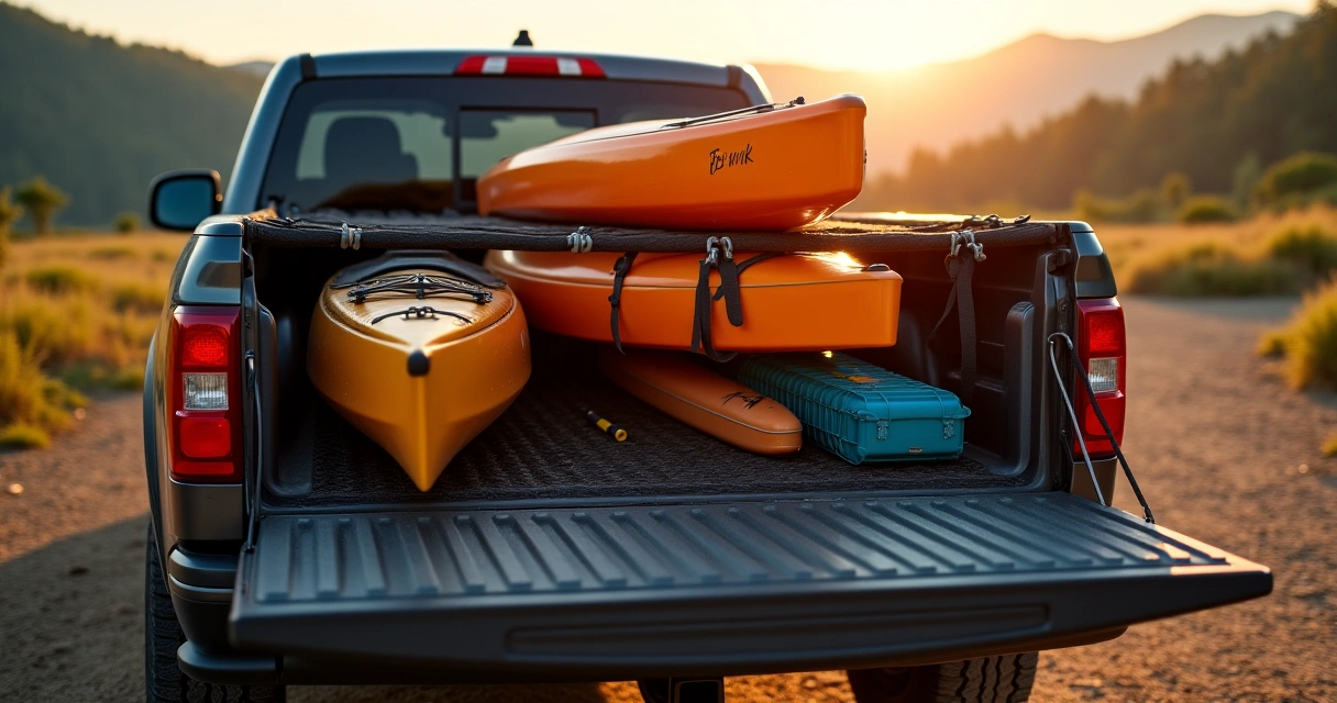 Best Truck Bed Cargo Nets for Spring Season Kayaking and Canoeing Road Trips in 2026