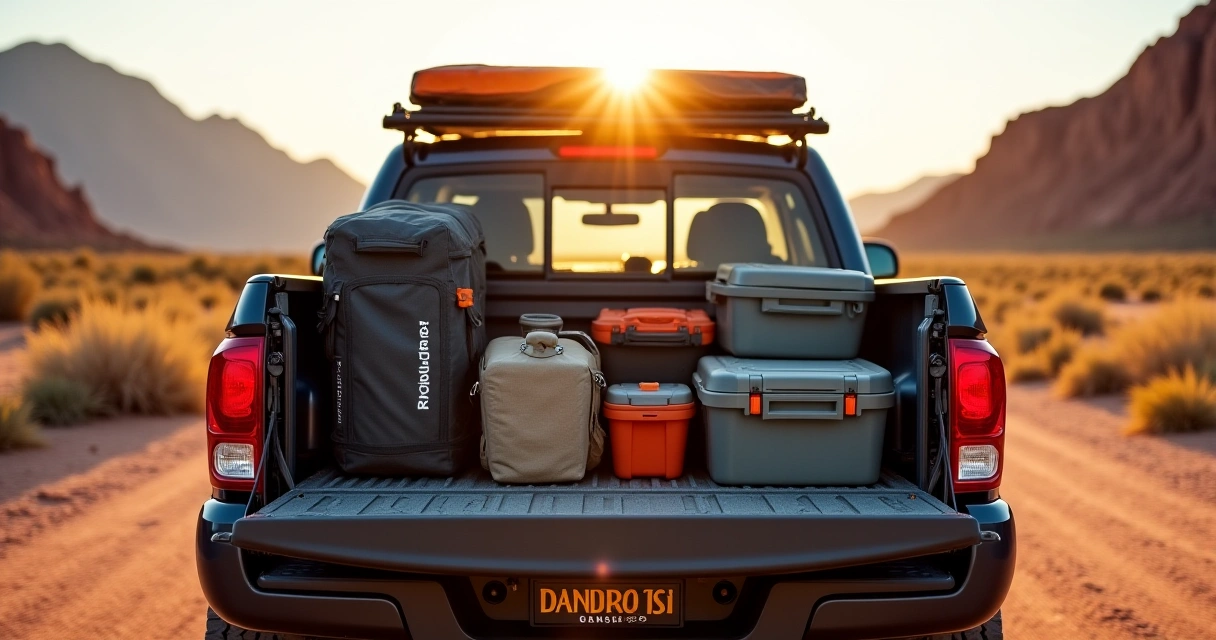 Best Truck Bed Cooler Organizers For Summer Campin