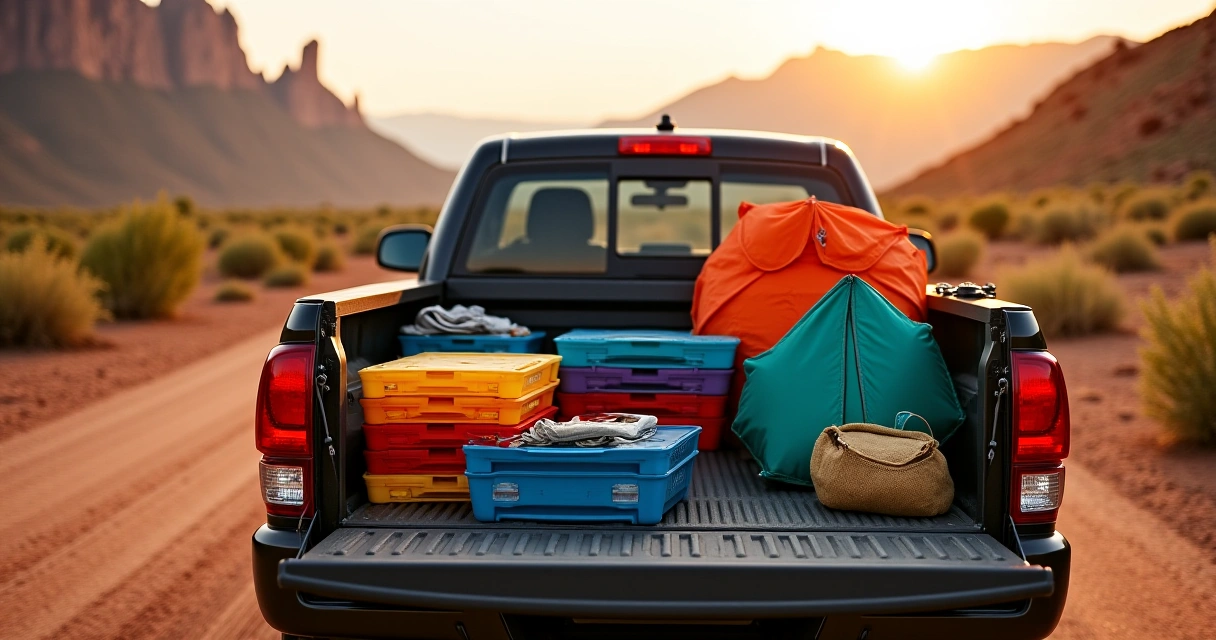 Best Truck Bed Organizers for Summer Music Festival Road Trips in 2026
