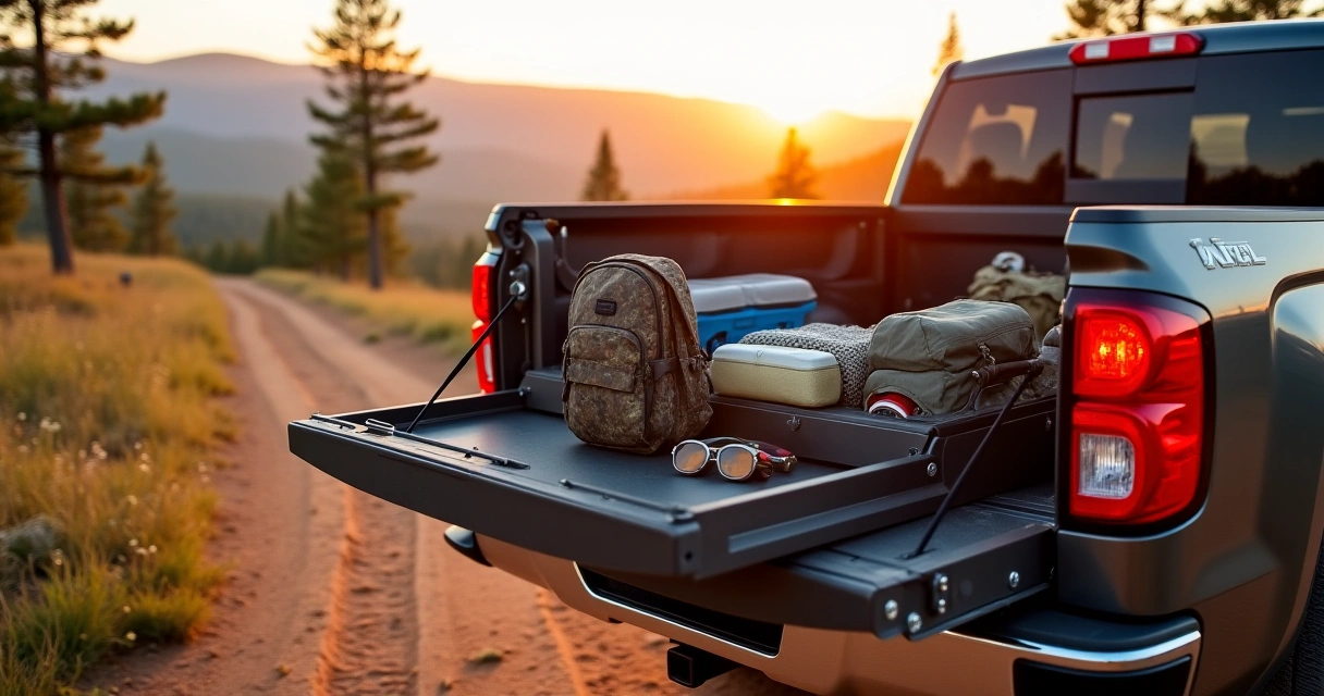 Best Truck Bed Slide Trays for Spring Season Hunting and Fishing Road Trips in 2026