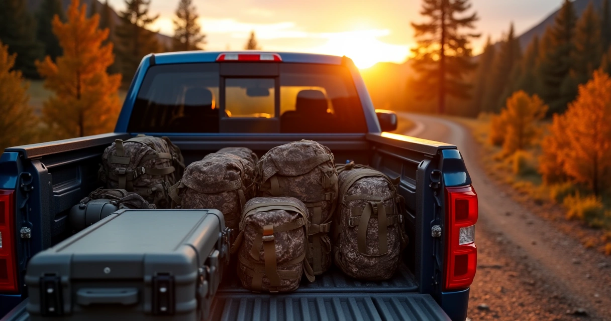 Best Truck Bed Storage Solutions for Fall Hunting Road Trips in 2026