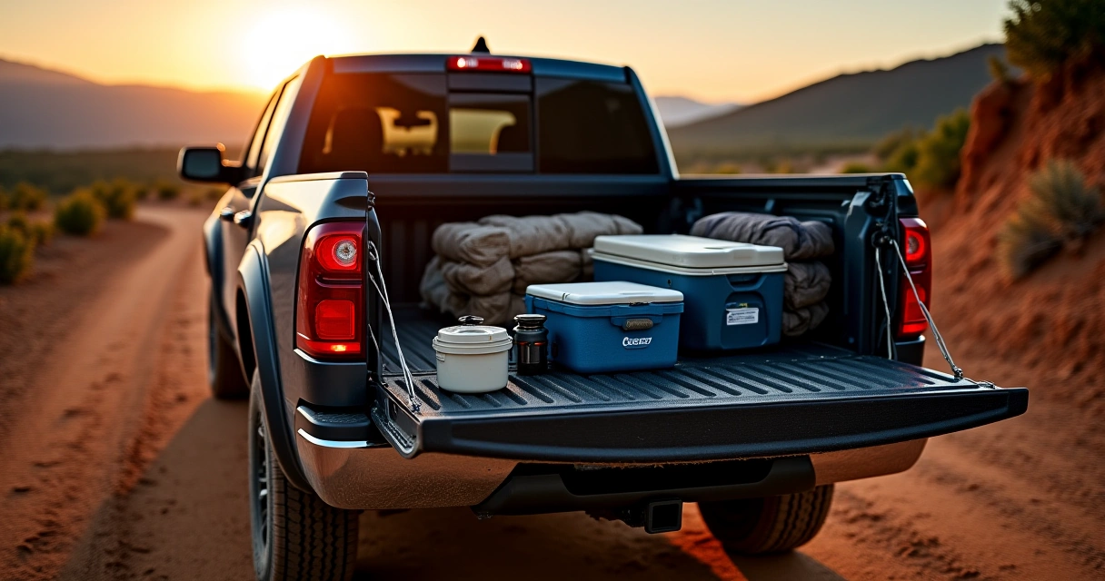 Best Truck Bed Storage Solutions for Memorial Day Weekend Camping Trips in 2026
