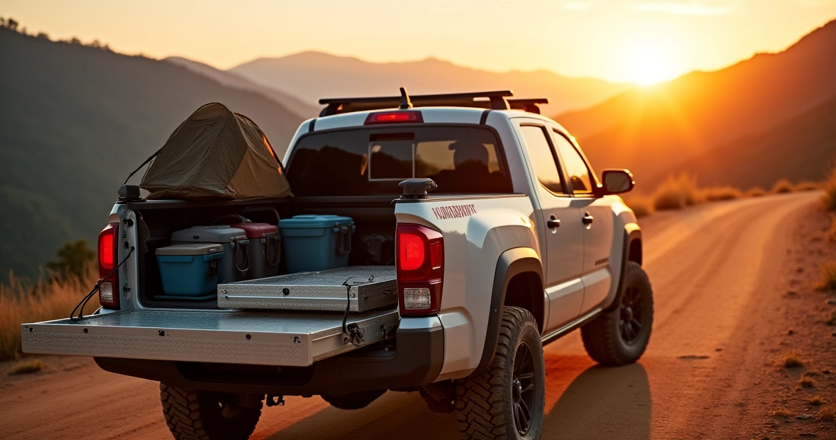 Best Truck Bed Storage Solutions for Spring Break Road Trips in 2026