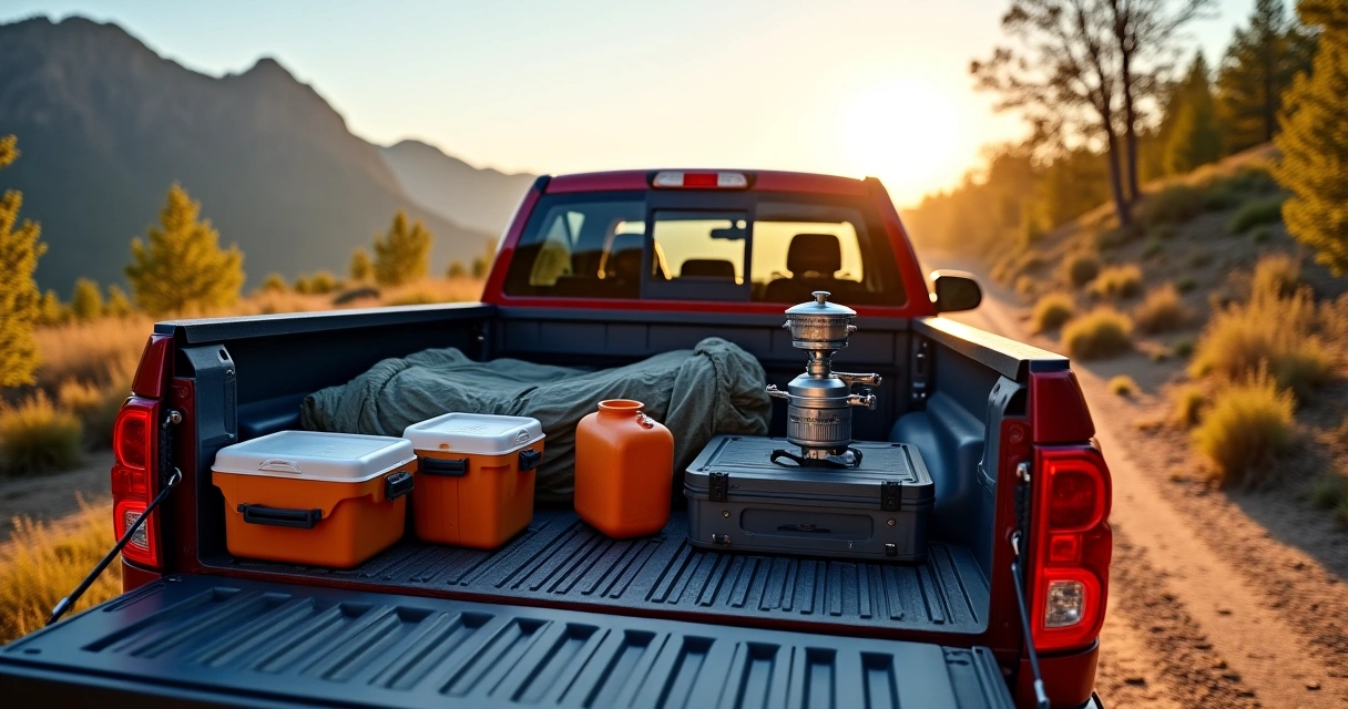 Best Truck Bed Storage Solutions for Spring Camping Trips in 2026