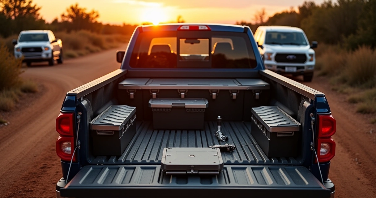 Best Truck Bed Storage Solutions for Summer Road Trips in 2026