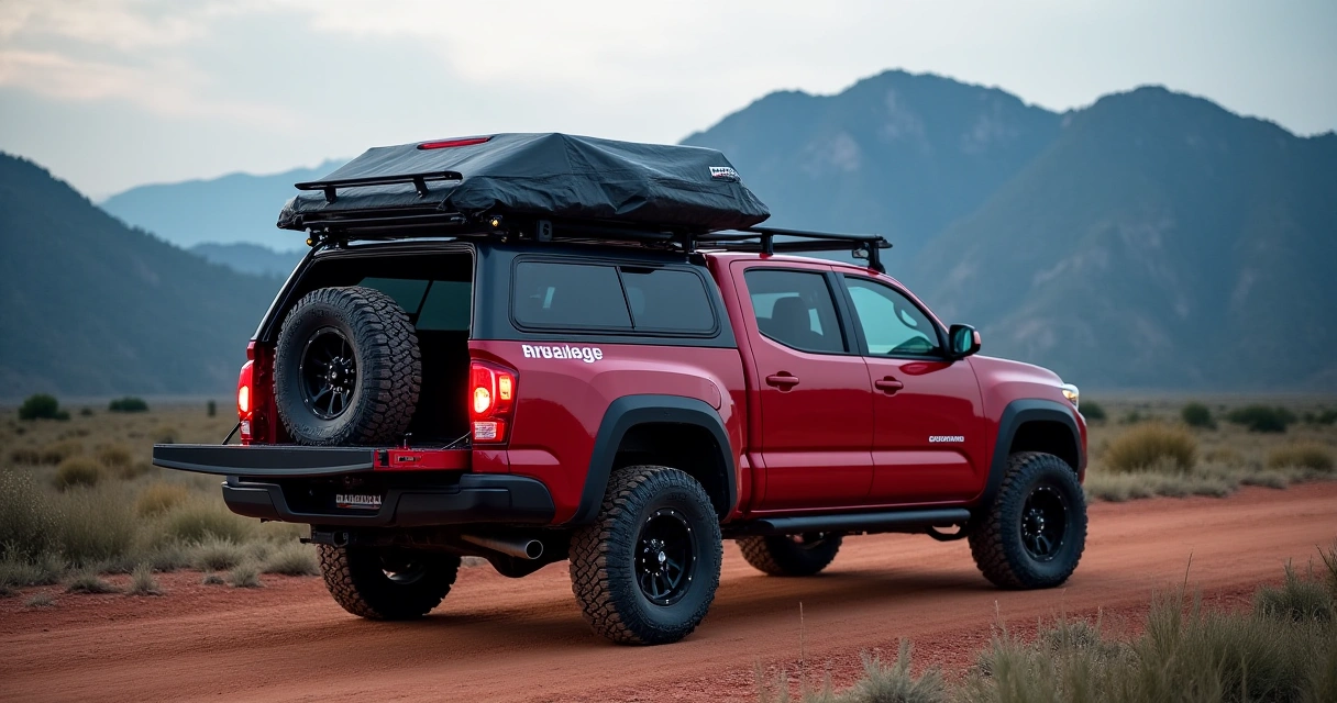 Best Truck Bed Tents for Father's Day Camping