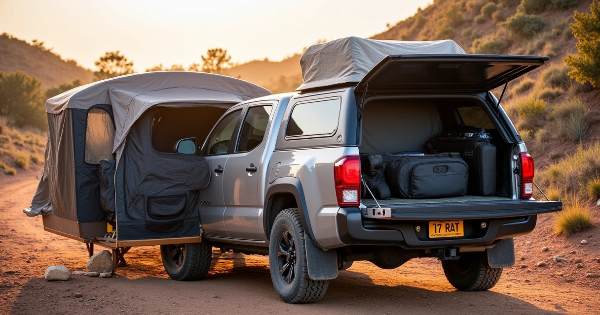 Best Truck Bed Tents for Memorial Day Off-Roading in 2026