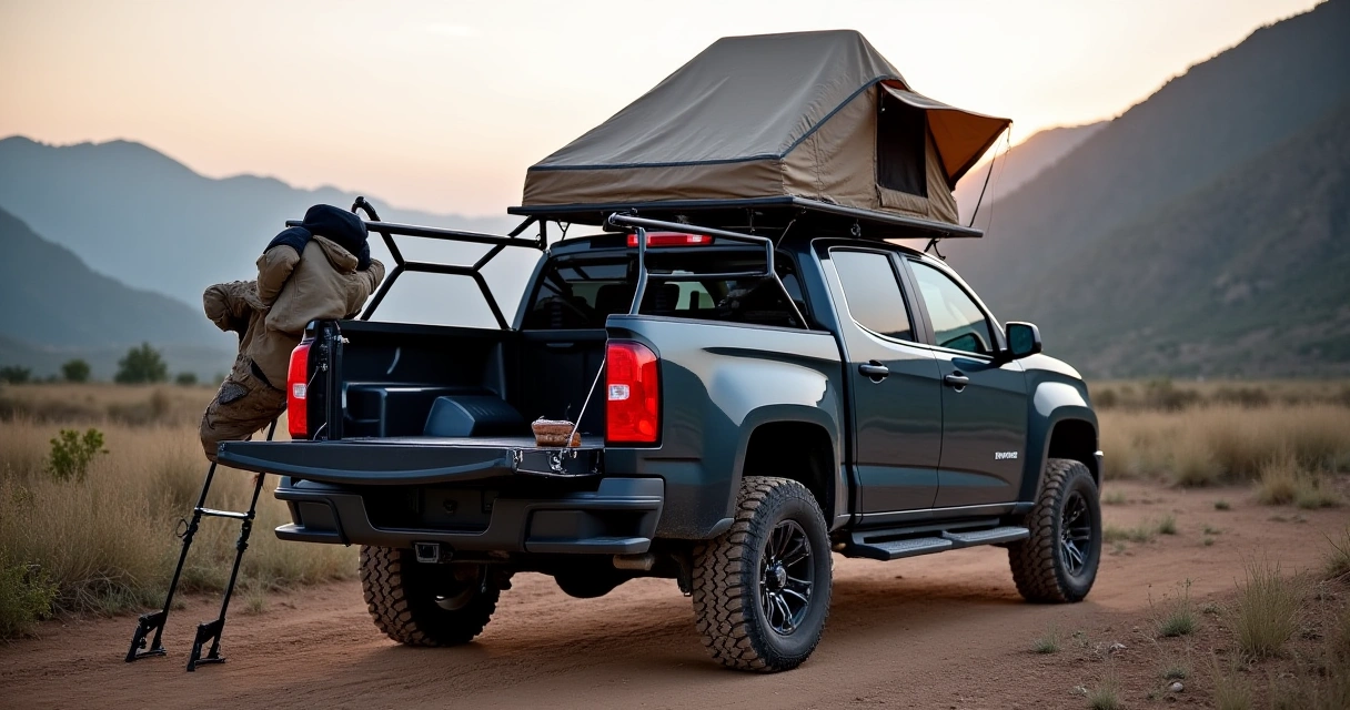 Best Truck Bed Tents for Summer Camping