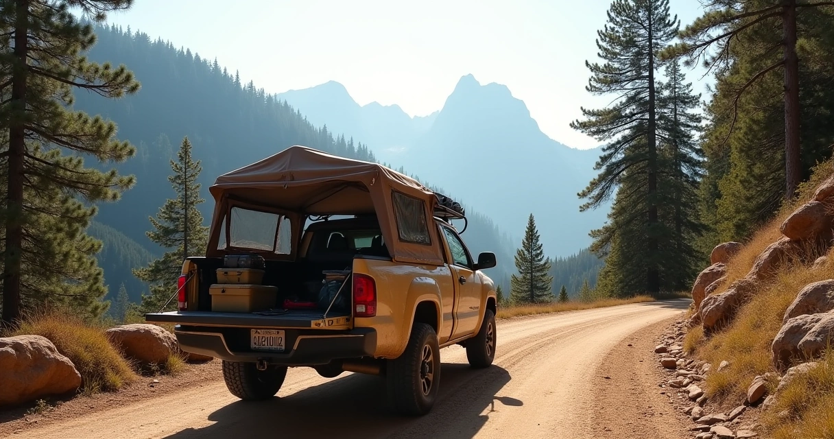 how to properly secure truck bed tents for summer camping trips in 2026