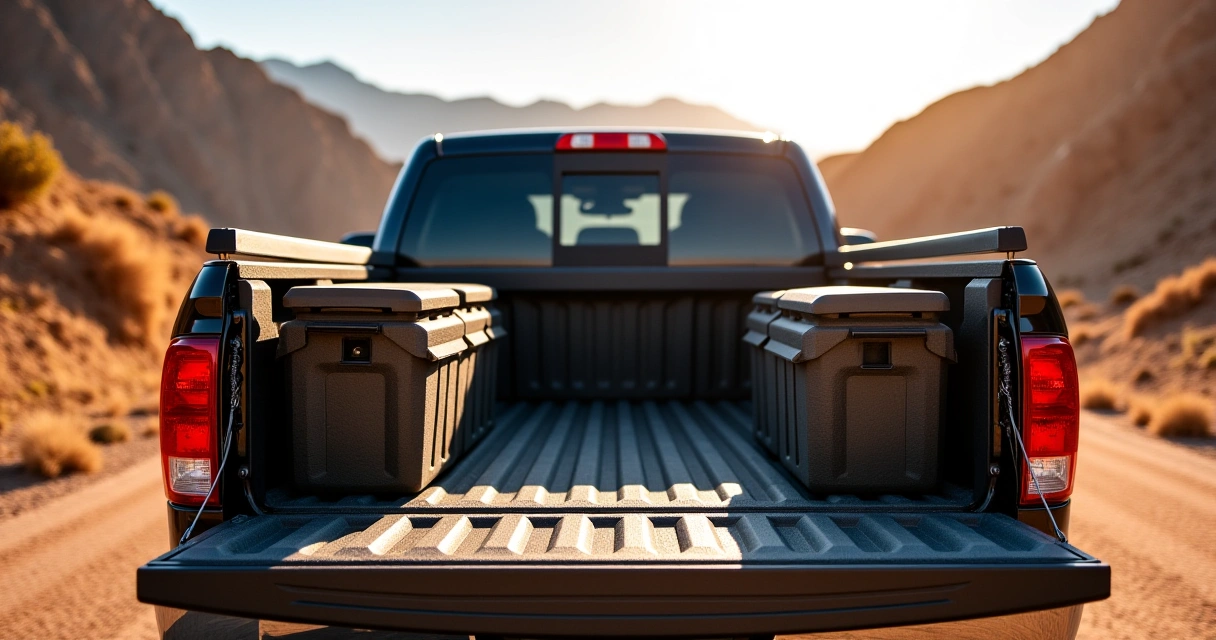 How to Secure Cargo in Your Truck Bed for Labor Day Weekend Trips