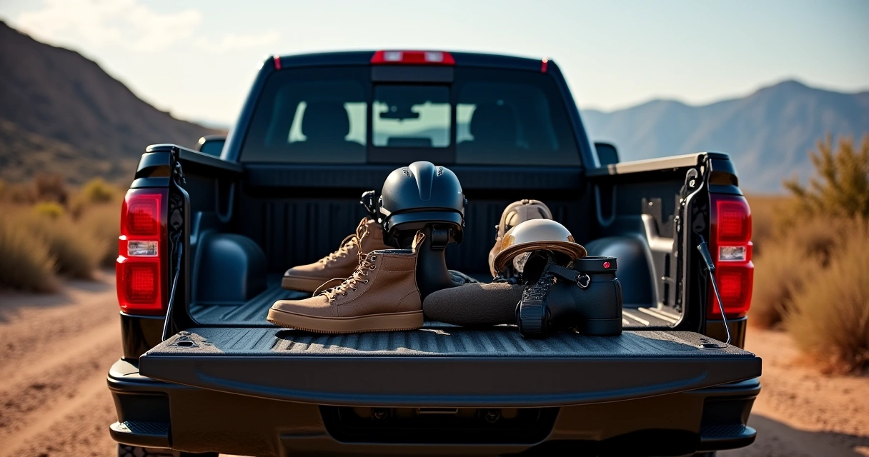 How to Secure Truck Bed Gear