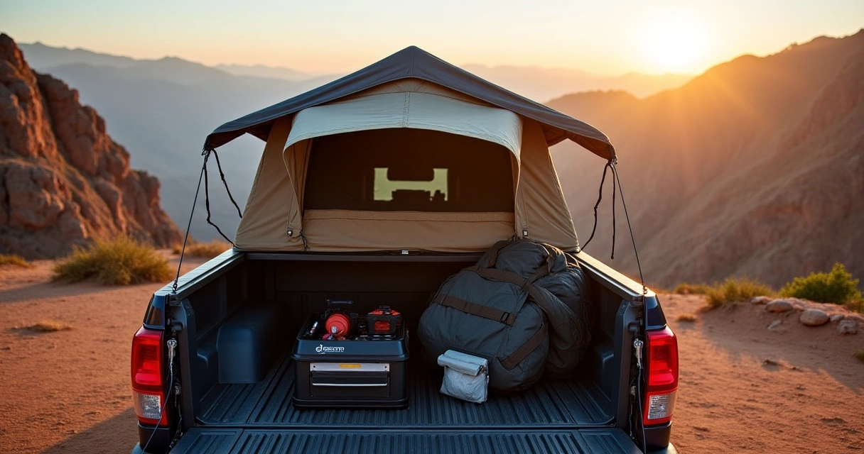 How To Securely Mount Overland Truck Bed Tents For
