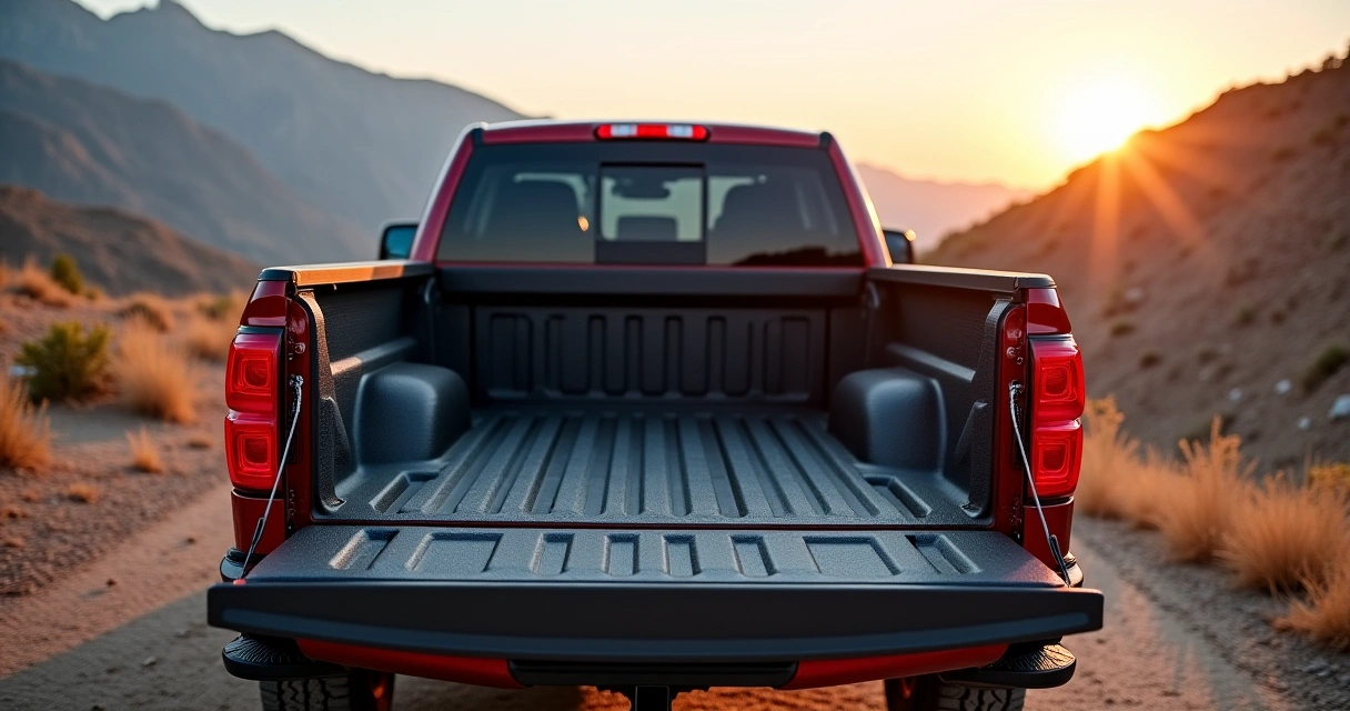Install Bed Liner for Memorial Day