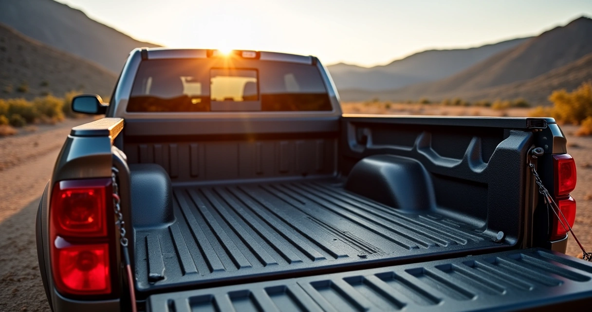 Install Truck Bed Liner for Spring