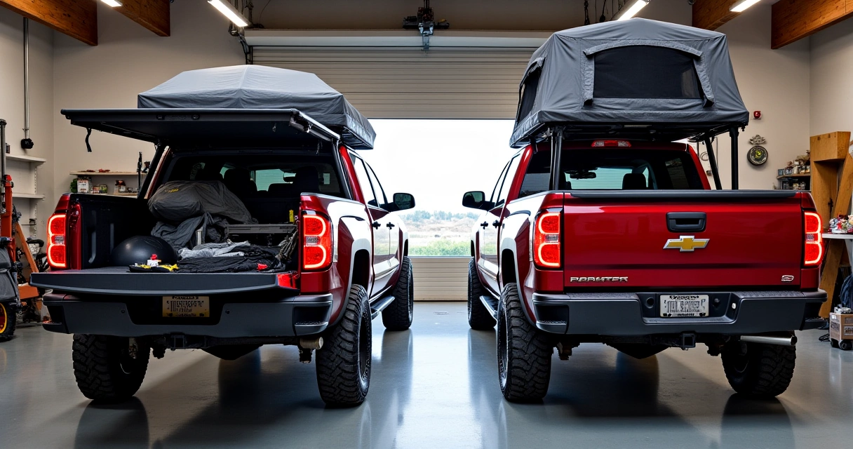 Joytutus Truck Bed Tents Vs Napier Truck Bed
