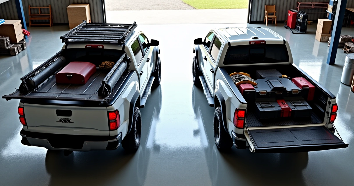 Overland Truck Vs Bed Slide Trays Which Should