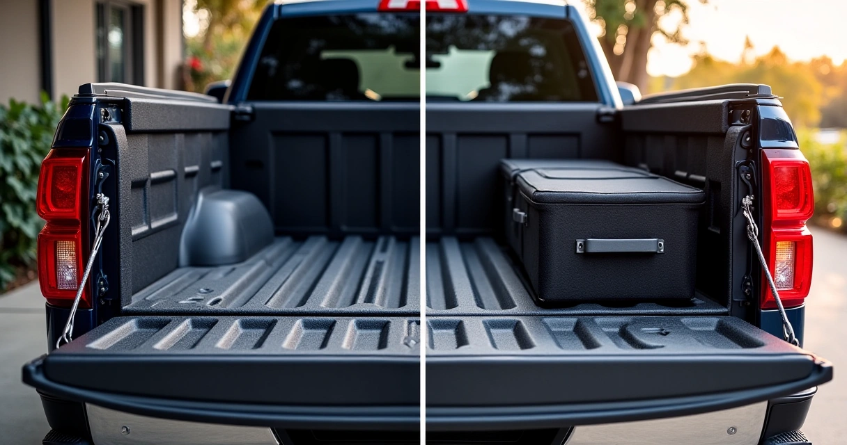 Vevor Heavy Truck Bed Organizer Vs Highly
